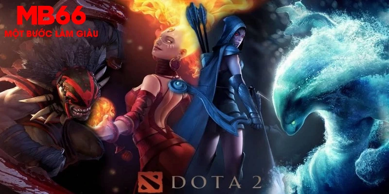 Cá cược Esport Dota 2 MB66 được thiết kế để mang đến trải nghiệm đầy thú vị