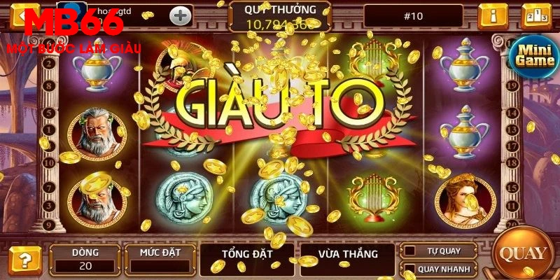 Game nổ hũ quốc tế tại MB66 là một cơ hội để bạn có thể thử sức