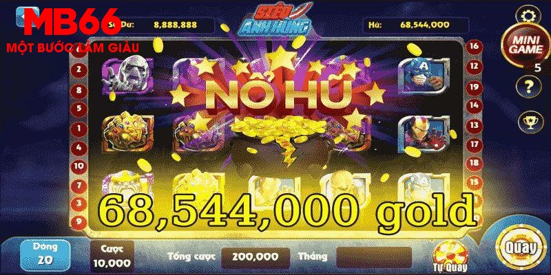 Game nổ hũ quốc tế MB66 là dòng game được nhiều người chơi quan tâm