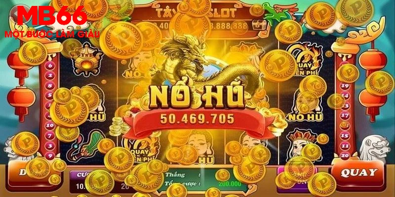 Game nổ hũ rút tiền mặt MB66 đang trở thành một trong những trò chơi hot