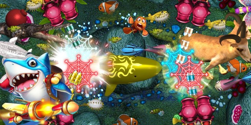 Đa dạng các vũ khí săn bắt sinh vật